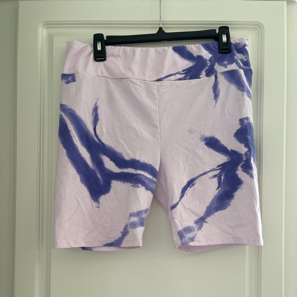 Pink and Purple Bike Shorts size XL